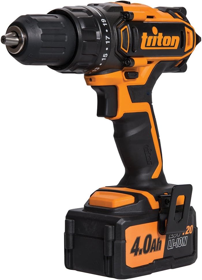 Triton T20DD 20 V Drill Driver
