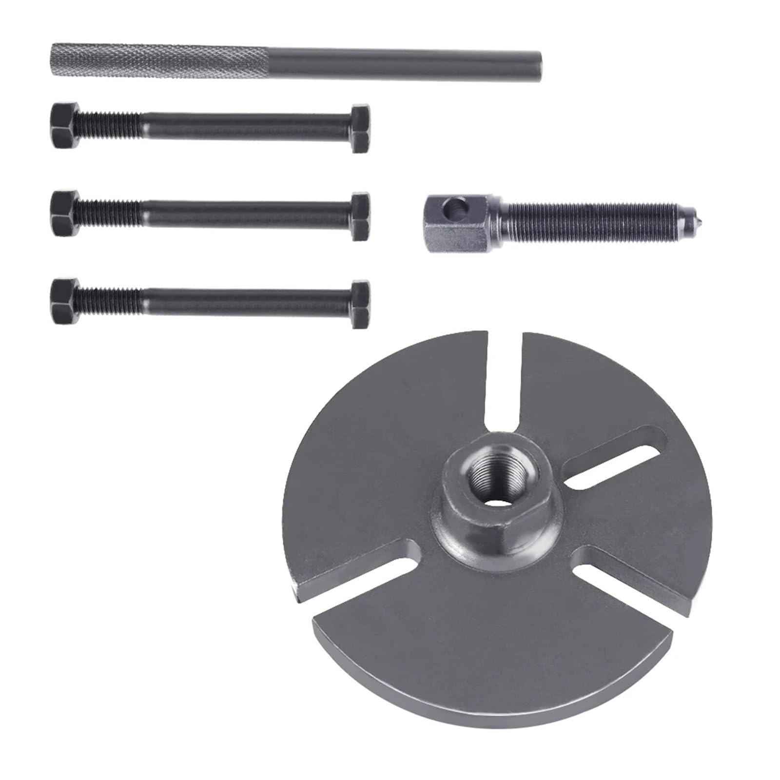 Extractor de Volante Extractor de Motor magnético para Motocicleta, Llave de Volante, Olla de Freno, desmontaje, Herramienta de extracción de Garaje