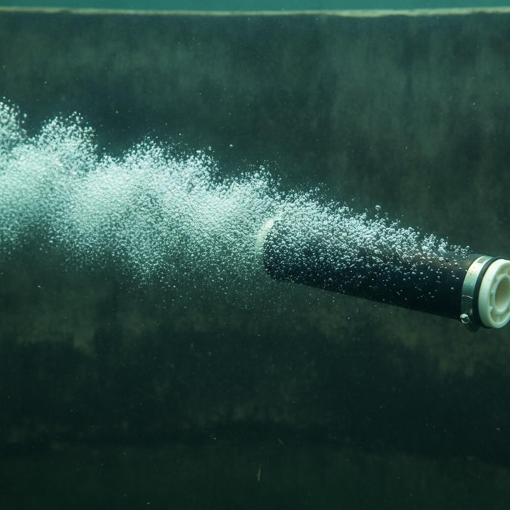 Tubo Aireador para Aguas Residuales