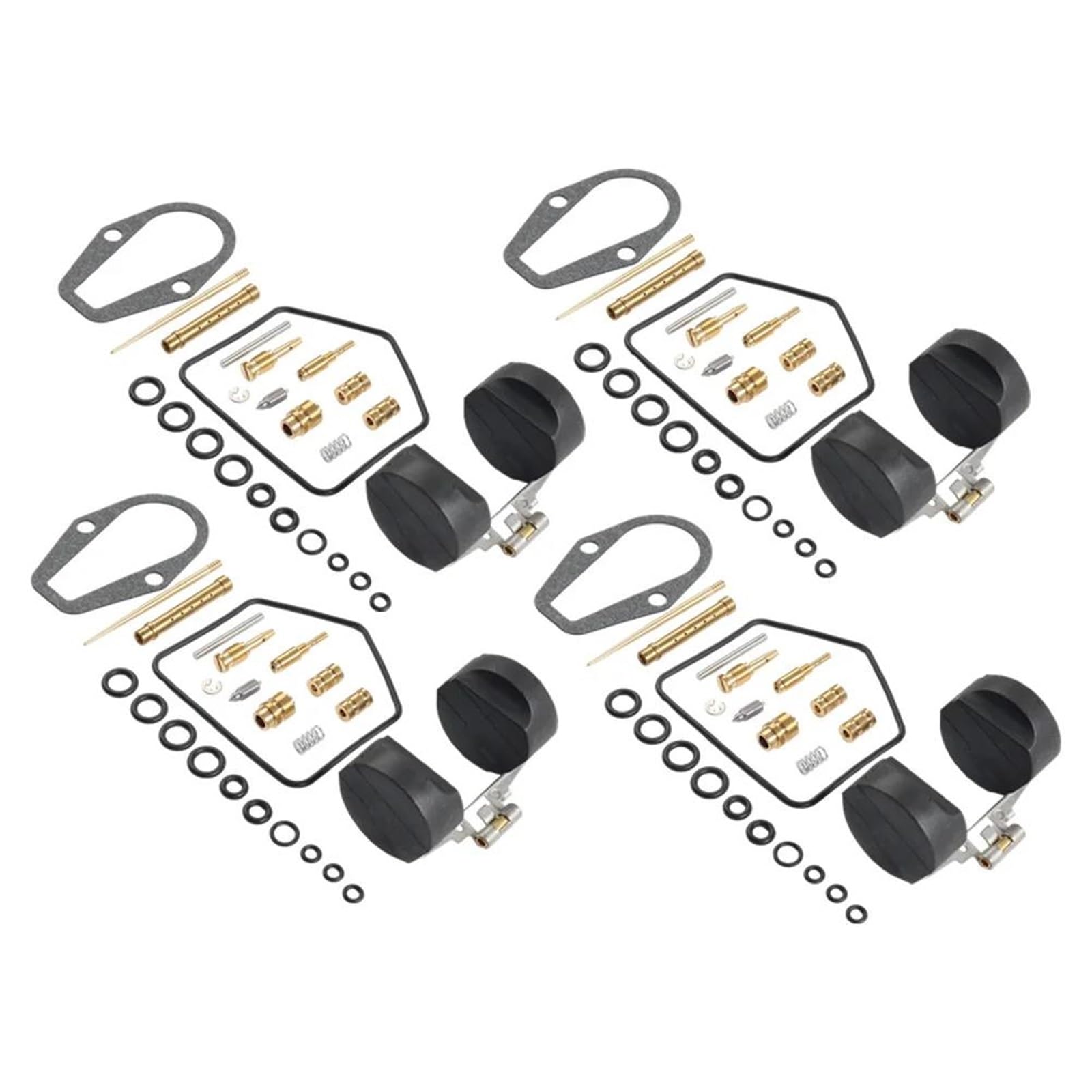 Geschikte Carburateur Reparatieset Vlotternaald Pakking Voor Honda Cb500k Cb500 Cb 500 Four 1971 1973