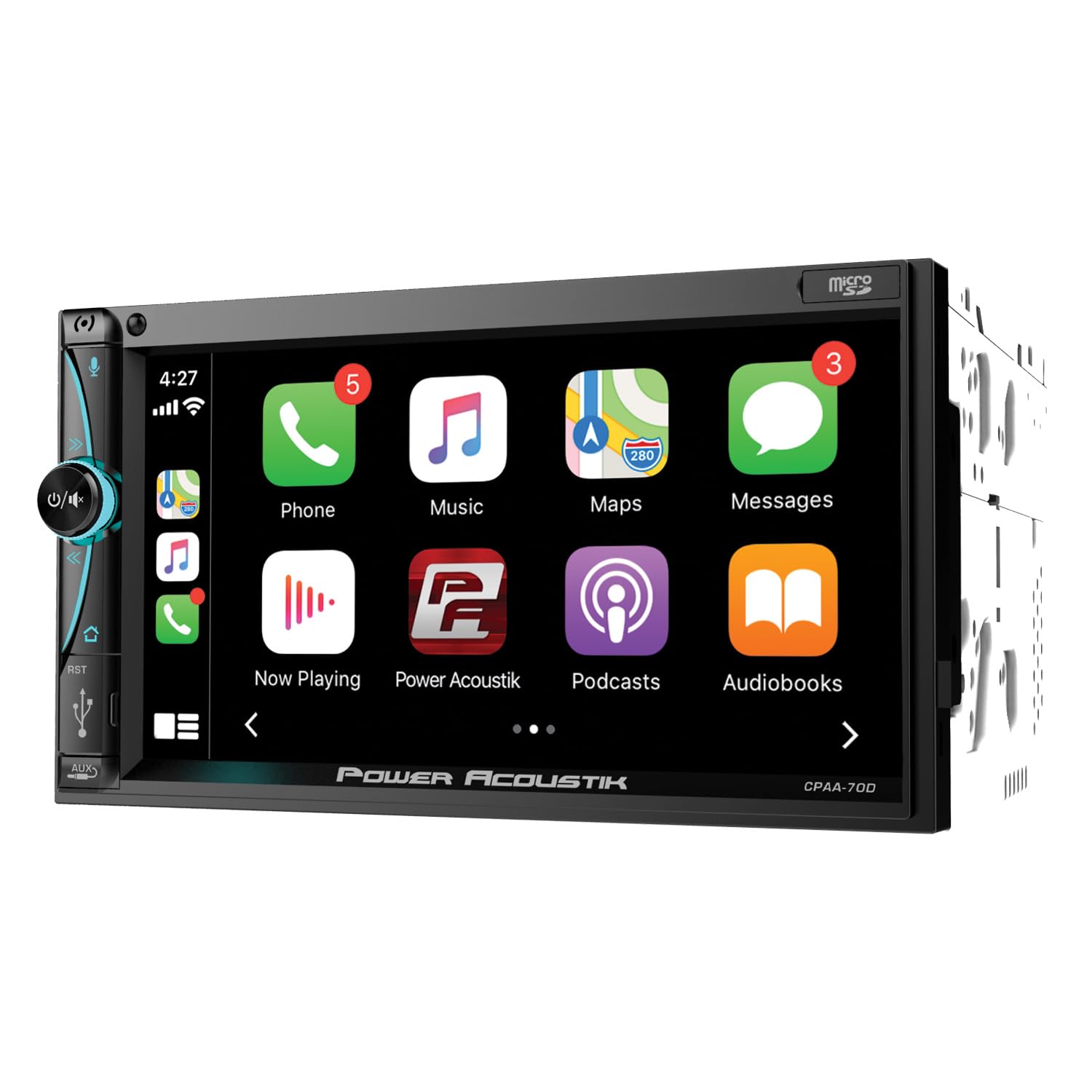Amazon.co.jp: CPAA-70D ワイヤレス Apple CarPlay & Android Auto 7