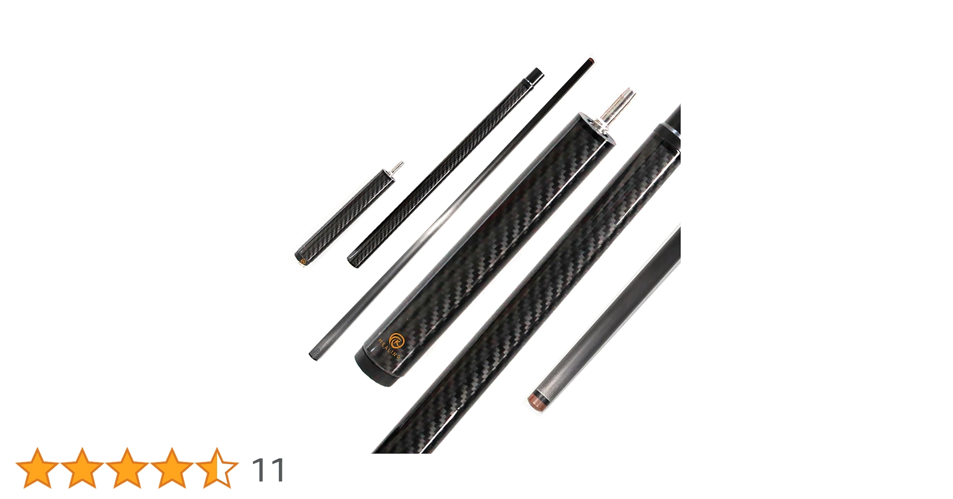 Sakura　フルカーボン ジャンプキュー　HEALINNG Amazon.co.jp: KHEALING ビリヤード キュー カーボン 電木皮頭