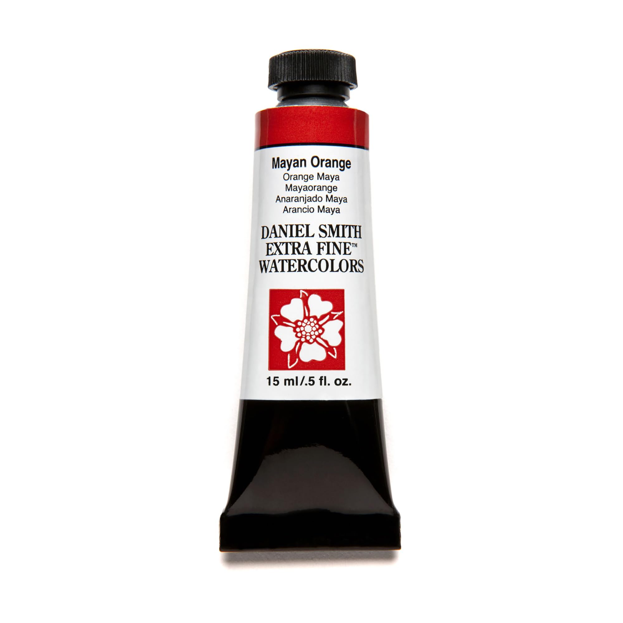 Daniel Smith Watercolour 15ml Tube (S3) - Mayan Orange (0216)
