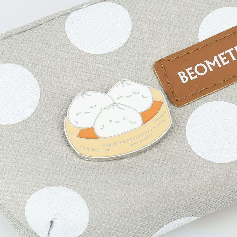 Acxico 2Pcs Enamel Pin Steamed Stuffed Bun Brooch and Creative Cartoon Food Brooch Pink Noodles Bowl Enamel Pin Clothes Accessories3