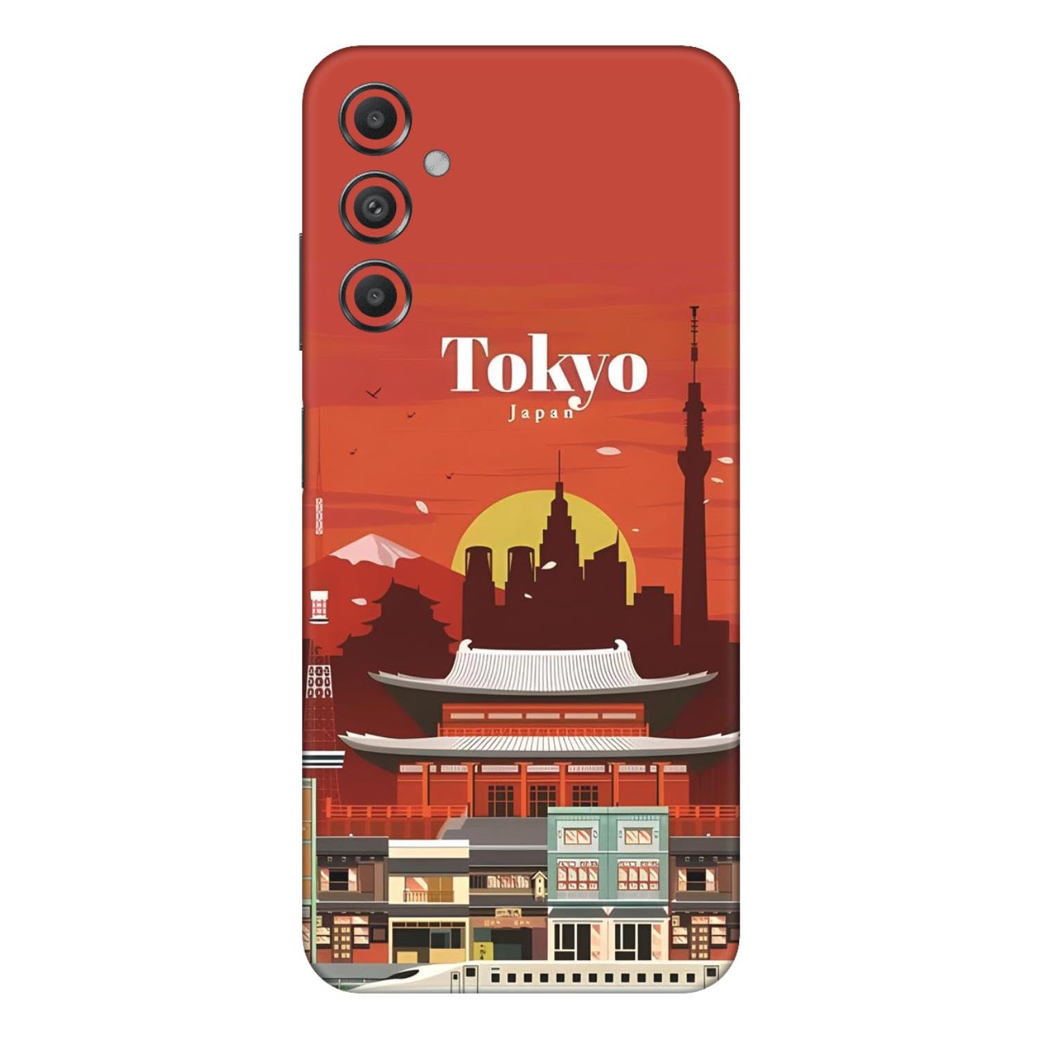 WRAP CRAFT Skin Sticker for Mobile Compatible with Samsung Galaxy A05s (Not Back Cover) Scratchless, Back & Camera Protector,Samsung Galaxy A05s-J-4