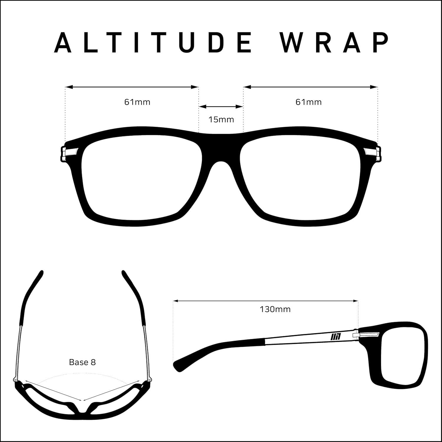 Method Seven Altitude SKY9 Aviation Sunglasses For Pilots