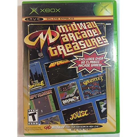 Midway Arcade Treasures for Xbox Cover