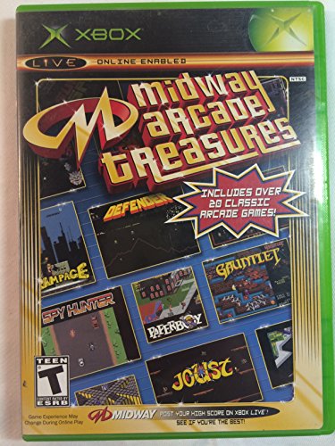 Midway Arcade Treasures - Xbox Midway Arcade Treasures - Xbox