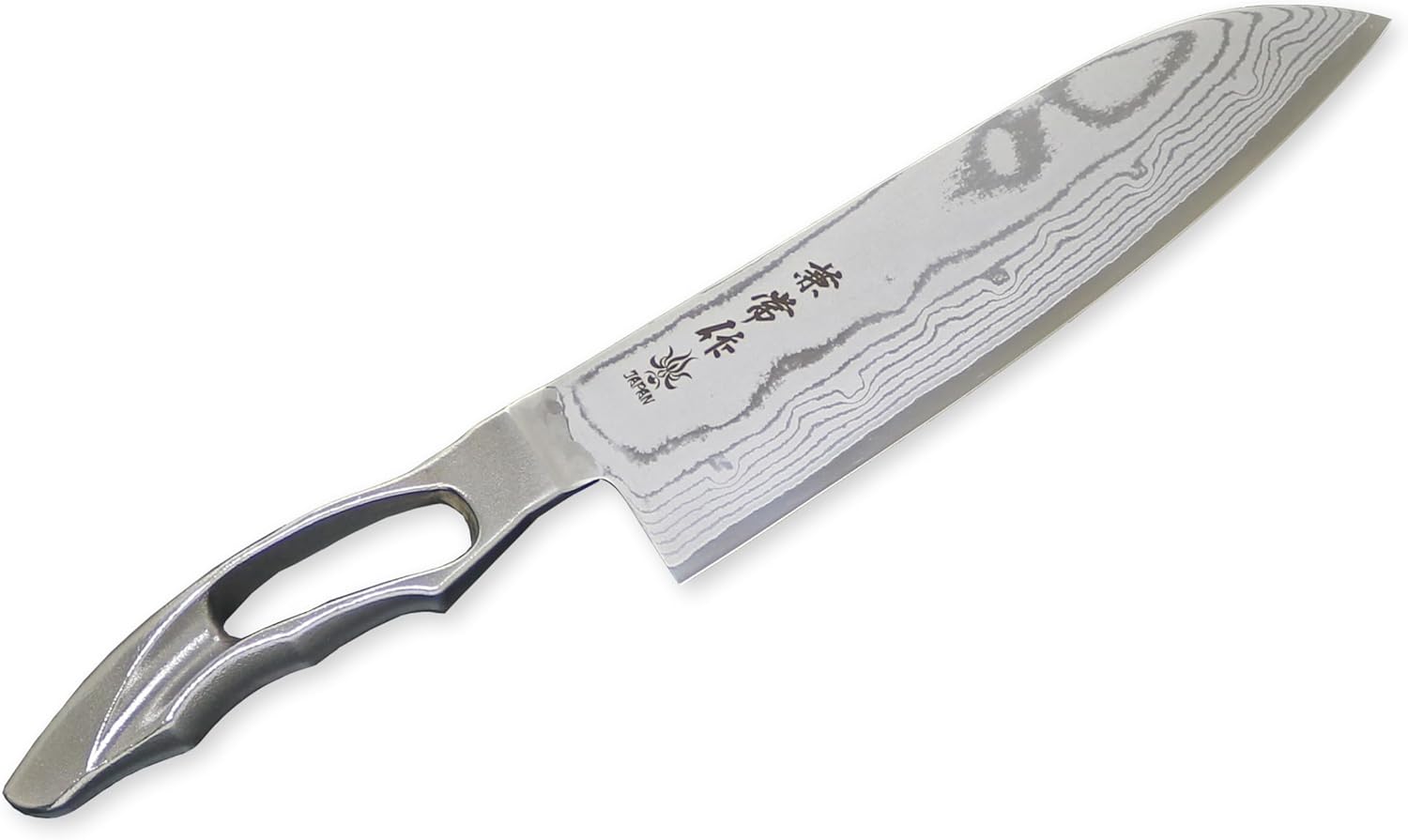 Kanetsune Santoku 170mm Stainless Steel