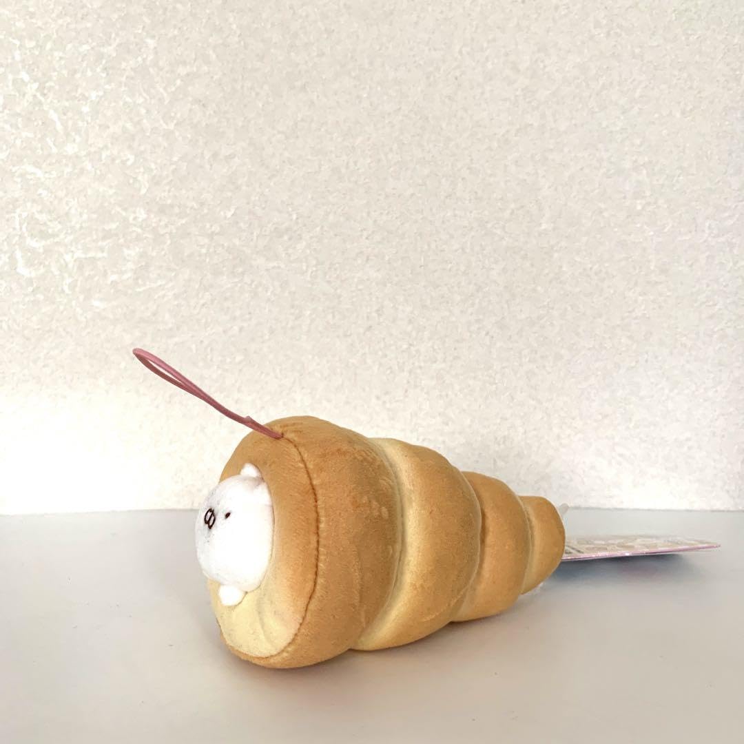 Amazon.co.jp: うさまる もぐもぐスイーツ ぬいぐるみ コロネ : おもちゃ