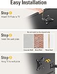 Mounting Dream UL Listed Full Motion Monitor Wall Mount TV Bracket for 10-26 Inch LED, LCD Flat Screen TV and Monitor, TV Mount with Swivel Articulating Arm, Up to VESA 100x100mm and 33LBS MD2463