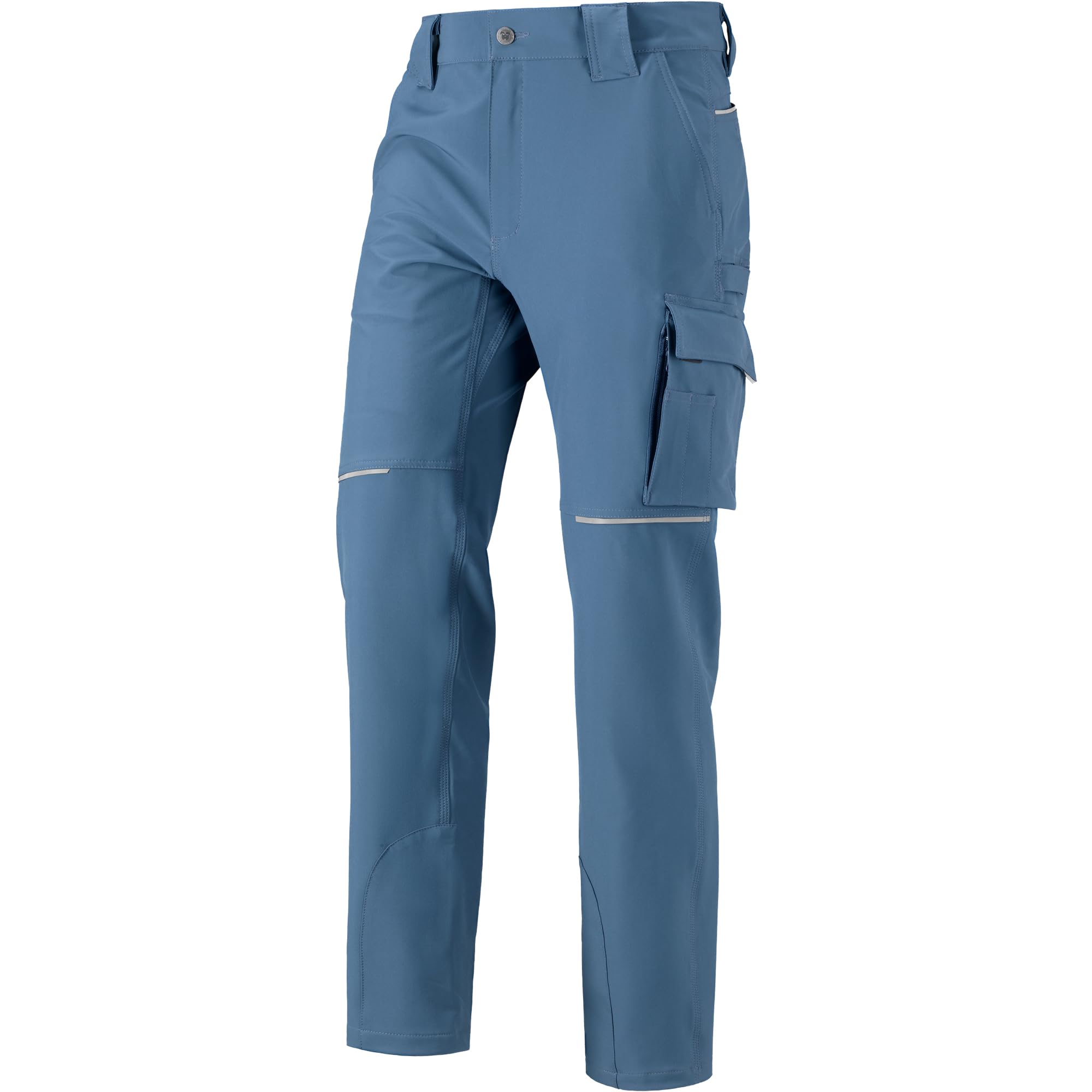 Generico NERI- Pantalone stretch in tessuto tecnico 91% poliestere - 9% elastan