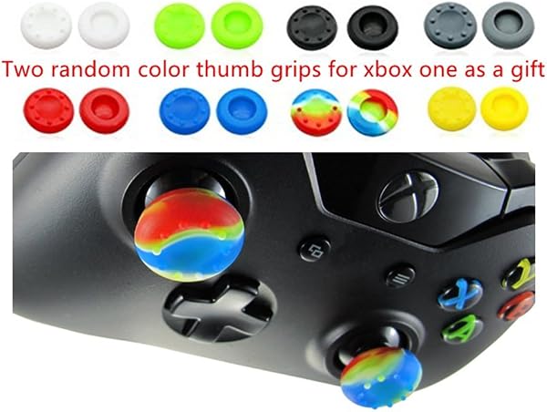DOTBUY Vinyl Decal Full Body Skin Sticker For Microsoft Xbox One S Console And 2 Controllers And Kinect 2.0 (Carbon Fiber Black) - 2