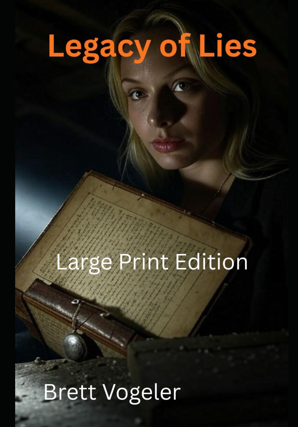 Legacy of Lies (LARGE PRINT EDITION)