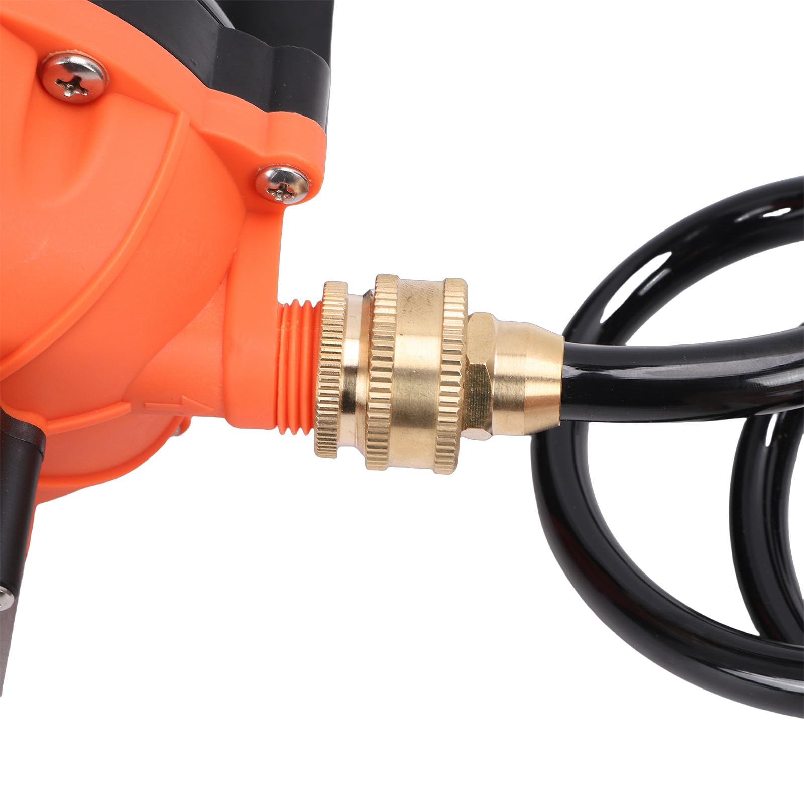 Generic Kit de Bomba de Agua Marina para Vehículos Recreativos, Filtro Integrado Eficiente de 7,5 GPM y 80 PSI para Remolques de Viaje, Autocaravanas, Metal