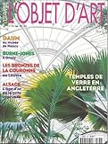 OBJET D'ART L'ESTAMPILLE (L') N? 336 du 01-05-1999 - TEMPLES DE VERRE EN ANGLETERRE - DAUM AU MUSEE DE NANCY - BURNE-JONES A ORSAY - LES BRONZES DE LA COURONNE AU LOUVRE - ALSACE - L'AGE D'OR DE LA TOILE IMPRIME