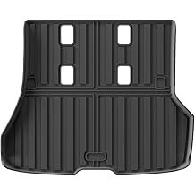 Use Compatible with 2016-22 Compatible with Nissan Serena C27 car Carpet Serena C27 Floor Trunk mat Full Set Trim to Compatible with Serena C27 Waterproof Floor matSerena C27 trunkmat
