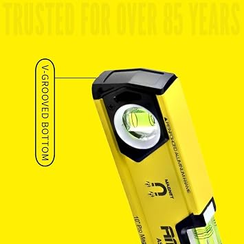 AMES 10 Pro Magnetic Torpedo Level