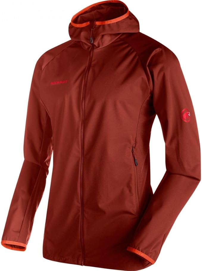 softech climb light hooded jacket