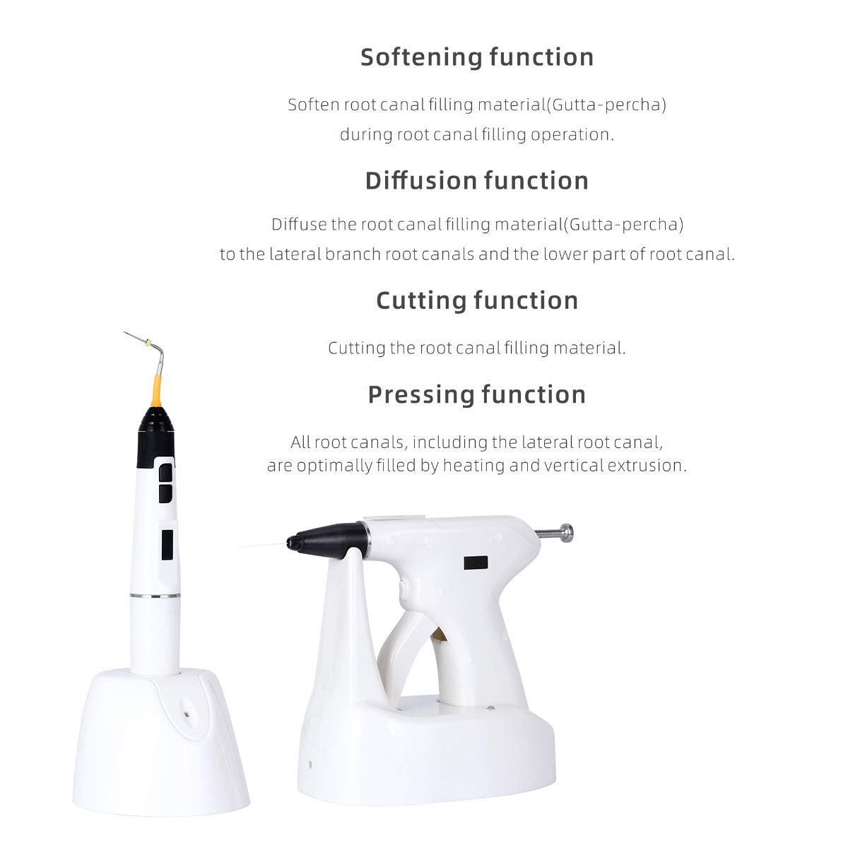 Endo Obturation System SY-FILL Gun Heated Pen Percha Gutta Tips 3D Filling