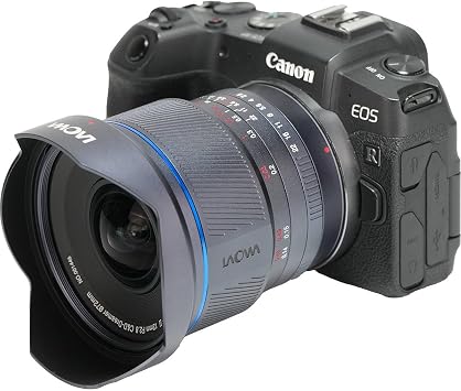 Venus Optics Laowa 12mm f/2.8 Lite Zero-D MF Lens (Canon RF, 5-Blade Aperture)