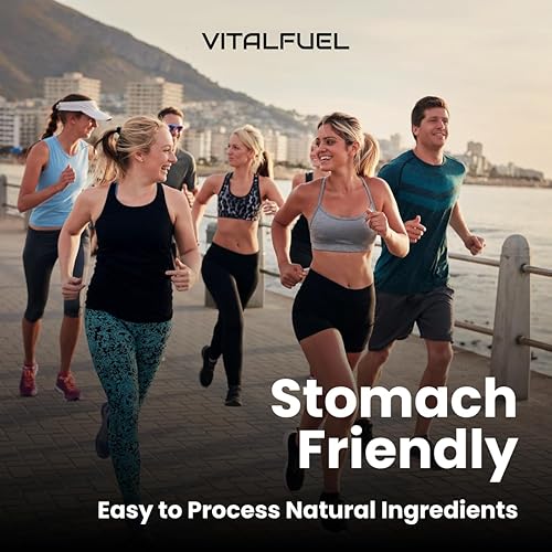 Miniatura 3 de Banana Energy Gel para correr, ciclismo y ejercicio, 12 paquetes de gel energético, 0.71 oz de carbohidratos de fruta real y potasio, 80 cales,