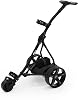M.Y Pro Series Electric Golf Trolley | 36 Hole Battery Lithium Golf Trolley | 9 Speed Auto Distance Function Golf Cart | Easy To Assemble Golf Caddy | Over £100 Free Accessories