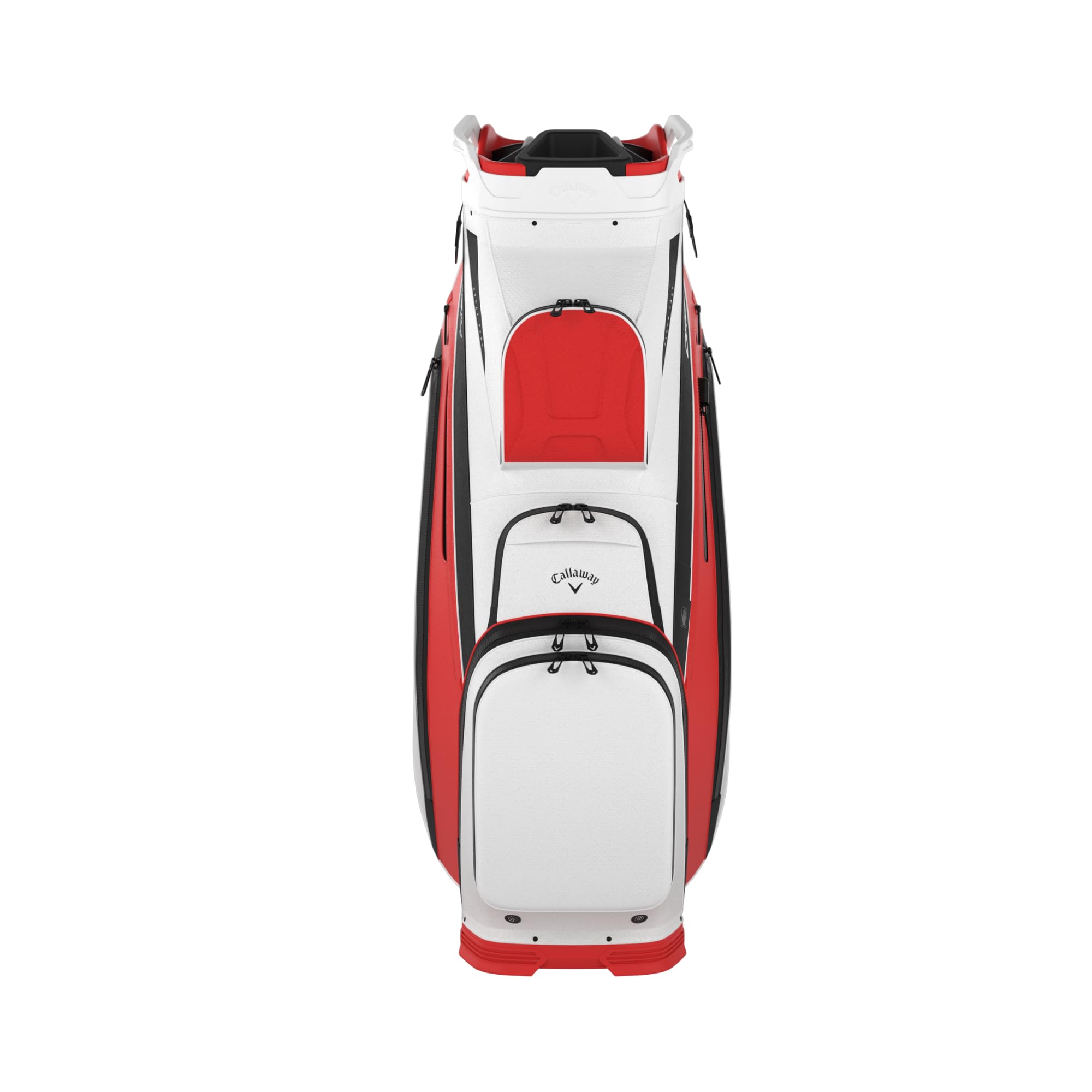 Callaway Golf Org 14 Golf Bag (Org 14, No Logo, White/Fire)