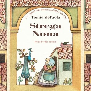 Strega Nona Audiolivro Por Tomie dePaola capa
