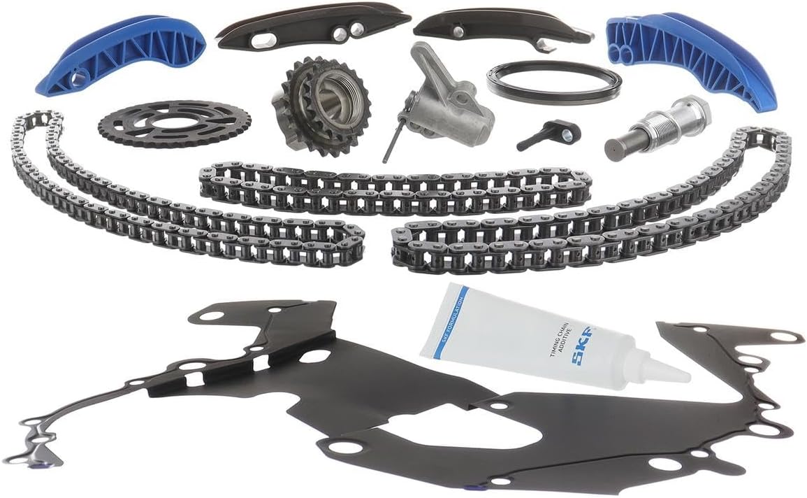 SKF Timing Chain Set VKML 88013 Height 71 mm Length 518 mm Width 297 mm OE Quality