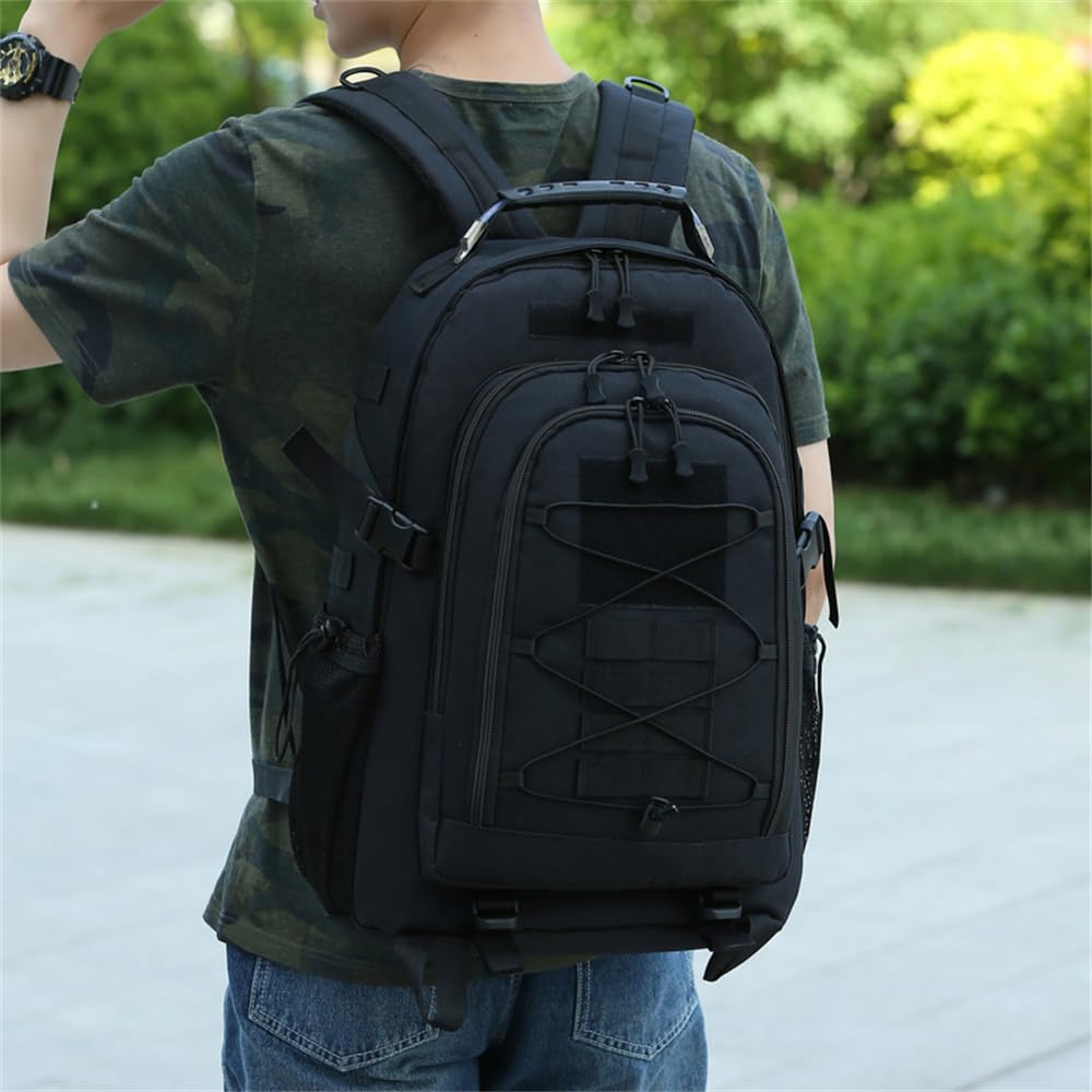Zaino tattico militare grande 60L impermeabile militare assalto 3 giorni pack per escursionismo, trekking, caccia, campeggio