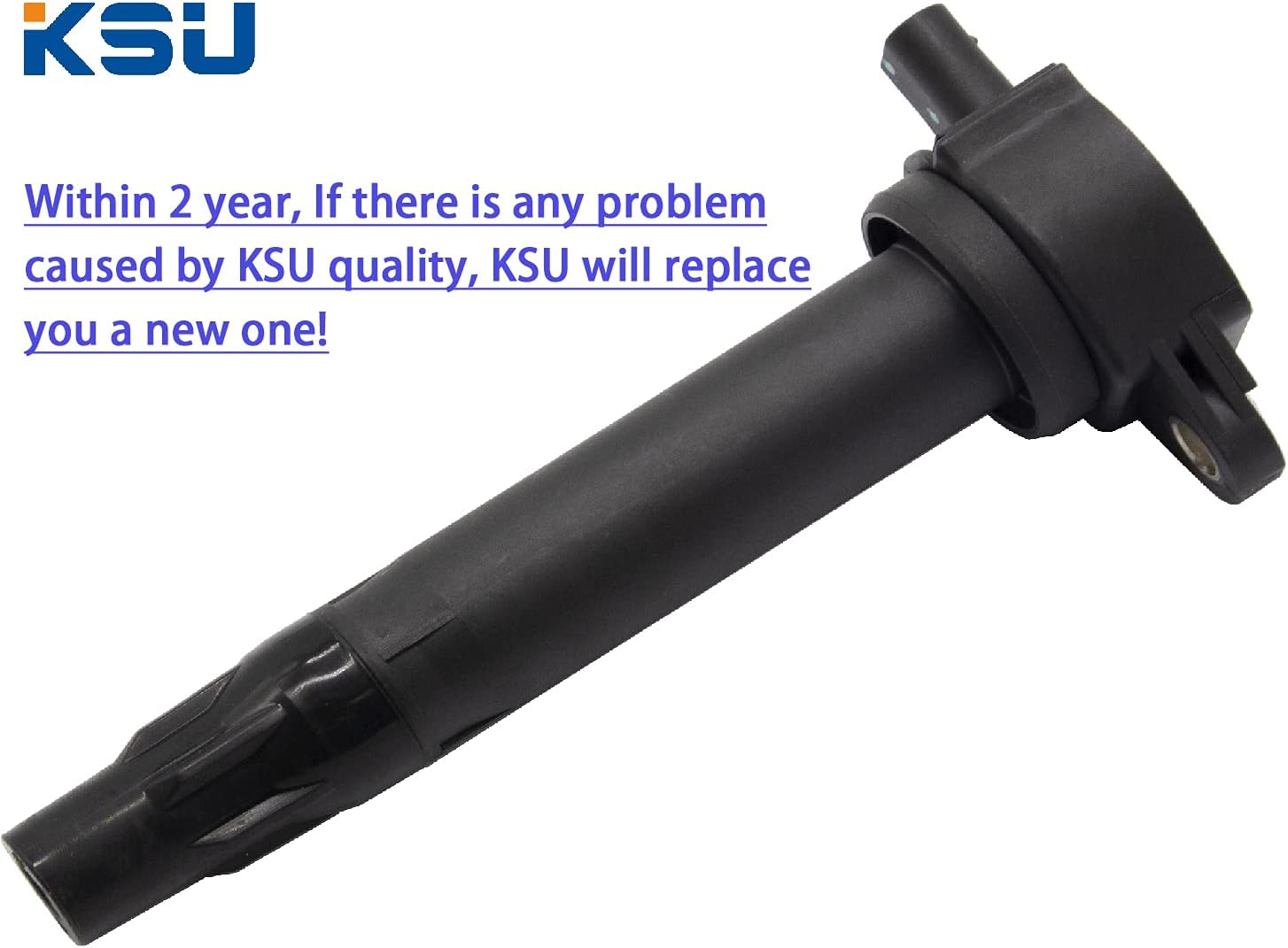 KSU Ignition Coil pack Compatible with Dodge Chrysler VW Nitro Avenger 300 Sebring Pacifica Town&Country Charger Journey Magnum Challenger 2.7L 3.5L ROUTAN 4.0L 4606869AB（pack of 6)