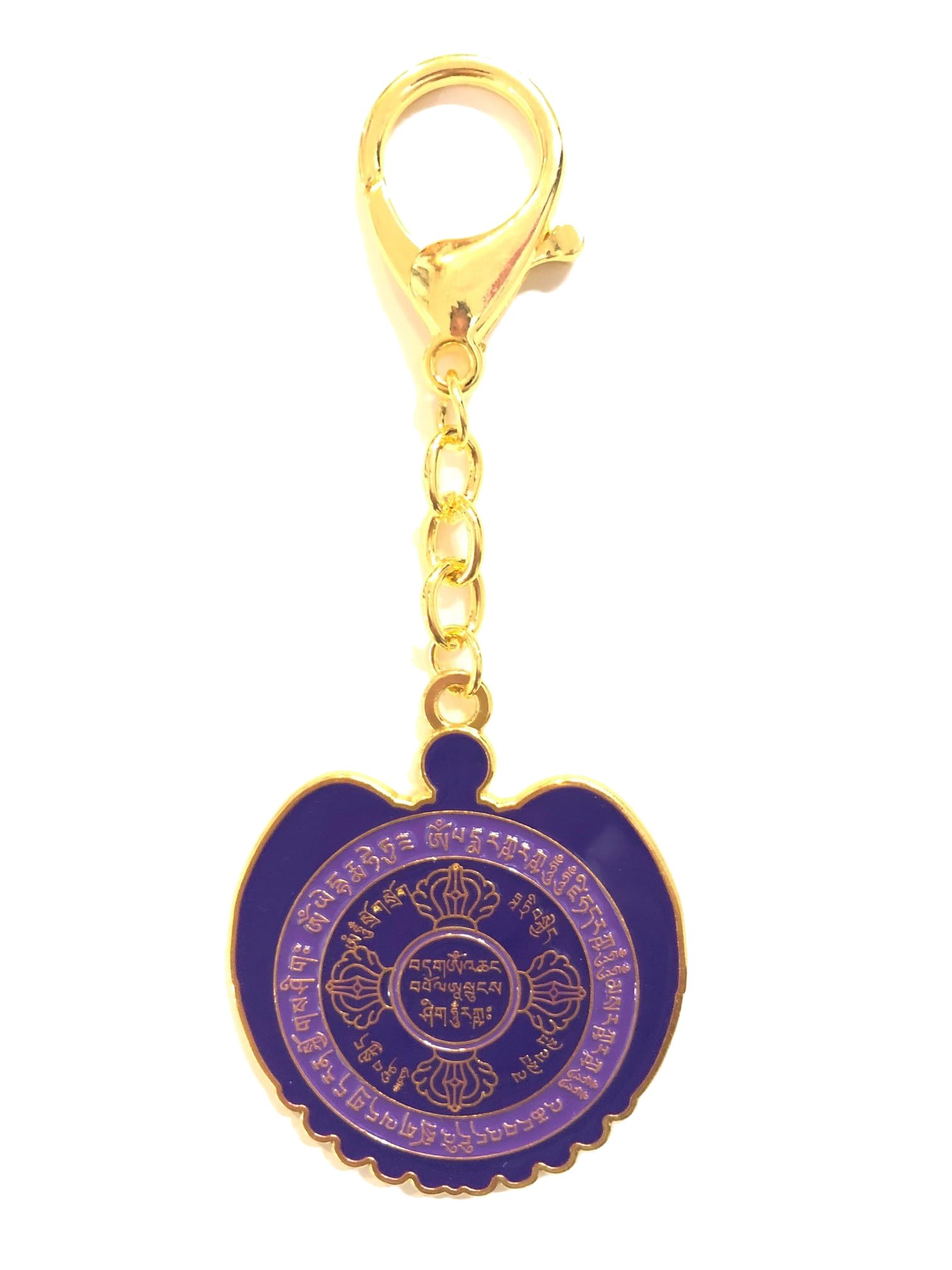 feng shui 2025 Life Force Amulet with 7 Chakra Jewels