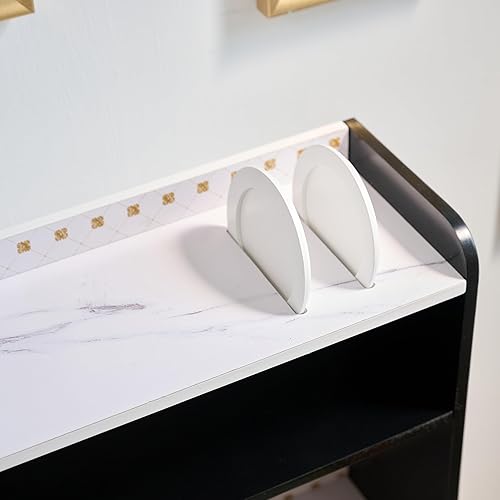 Miniatura 12 de Teamson Kids Cocina de madera para niños pequeños con accesorios, juego de cocina de simulación para niños a partir de 3 años, juego de cocina de