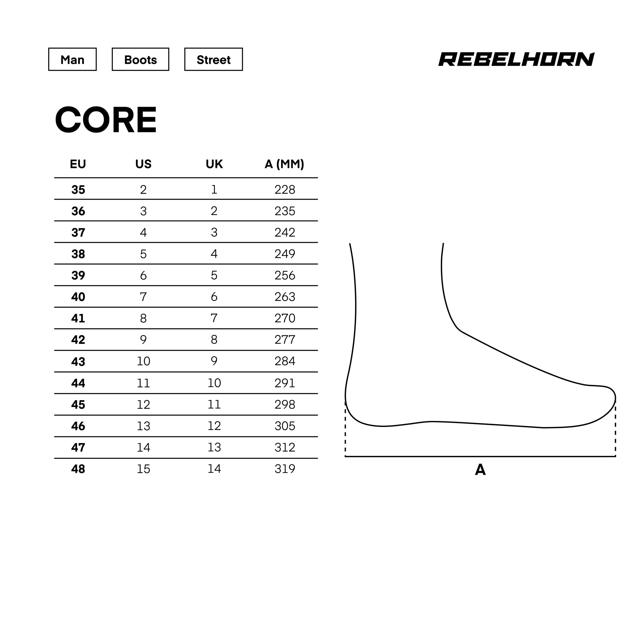 REBELHORN Core Buty Motocyklowe Męskie i Damskie | Skóra PU | System Szybkiego Sznurowania ATOP | Ochraniacze Kostek | Wzmocnione Palce | Panele Wentylacyjne Mesh | Rozmiary do 48