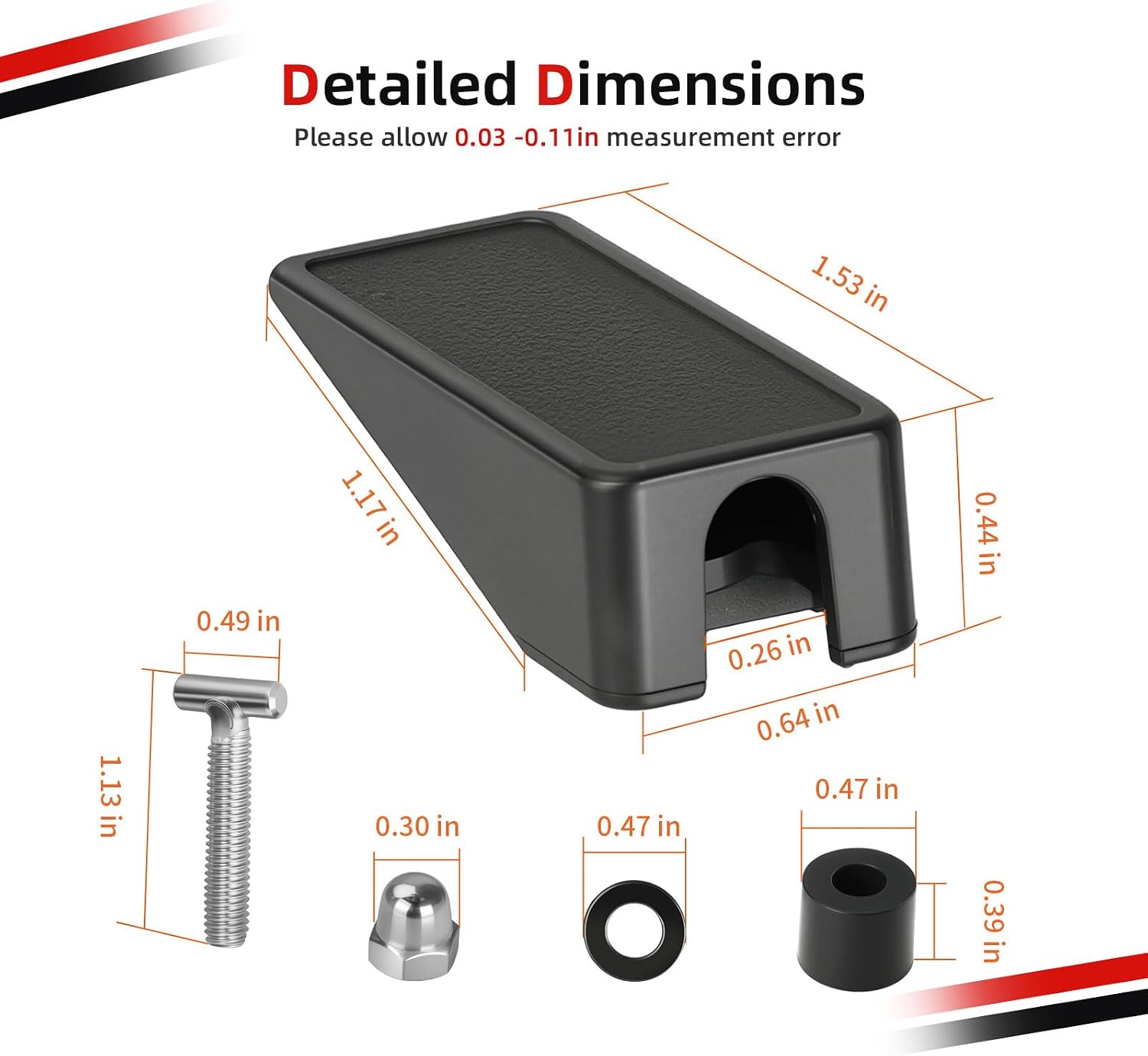 MOTO1988 Storage Box Lid Cover Latch Kits 1406-599 Fit For Arctic Cat 400 450 500 550 650 700 1000 Alterra 2005-2020