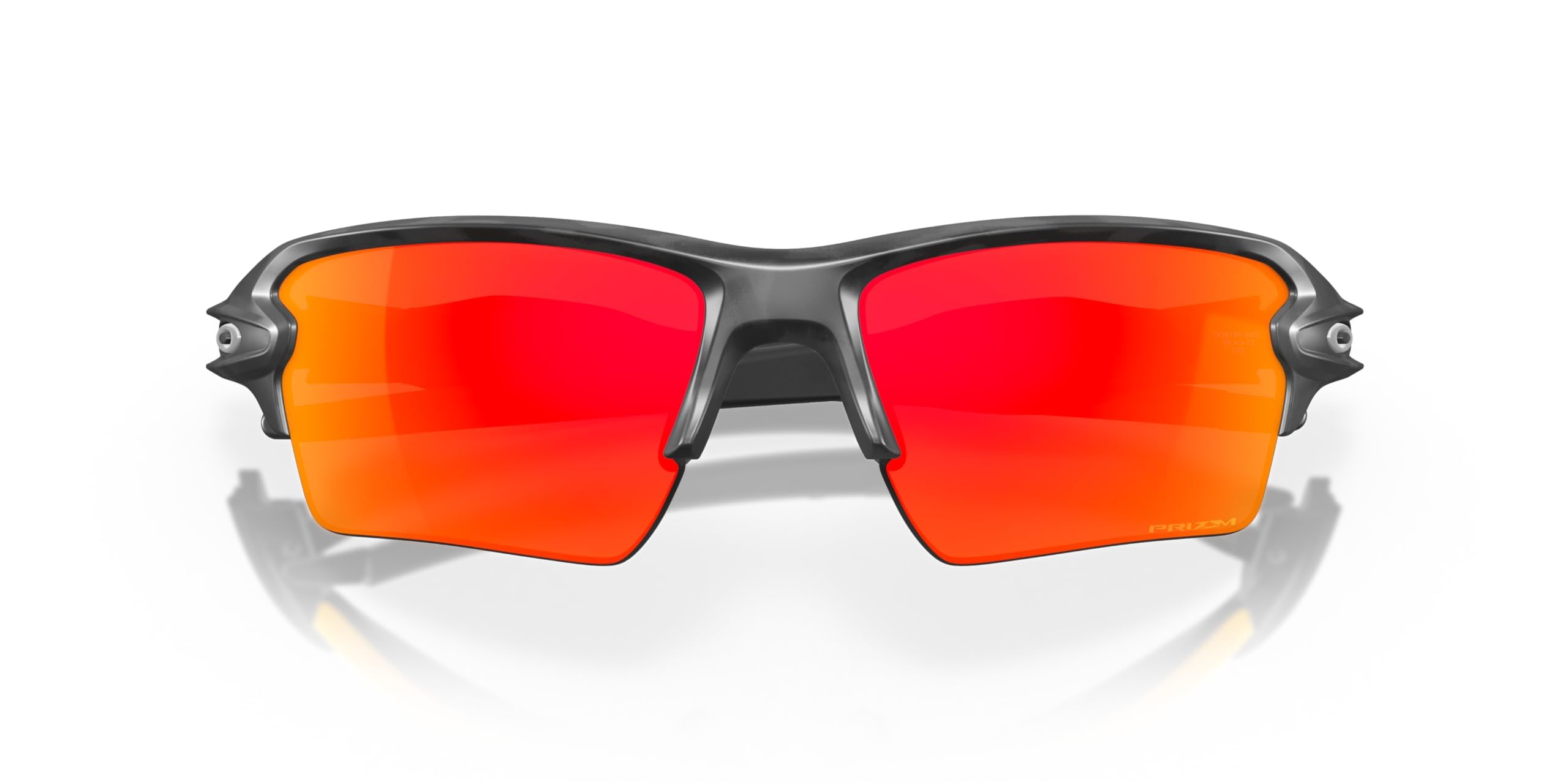 Oakley Flak 2.0 XL 918886 Occhiali da Sole, Nero (Black Camo/Prizmruby), 59 Uomo