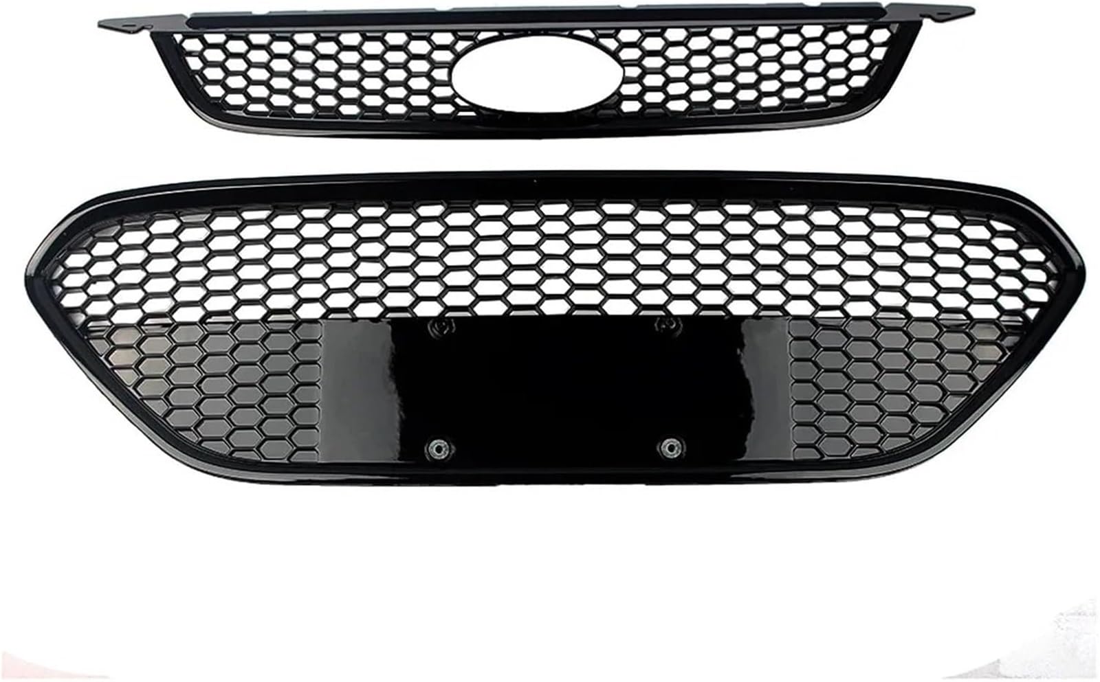 Calandre pour Focus 2009-2013 avec grille de phares antibrouillard avant - 4
