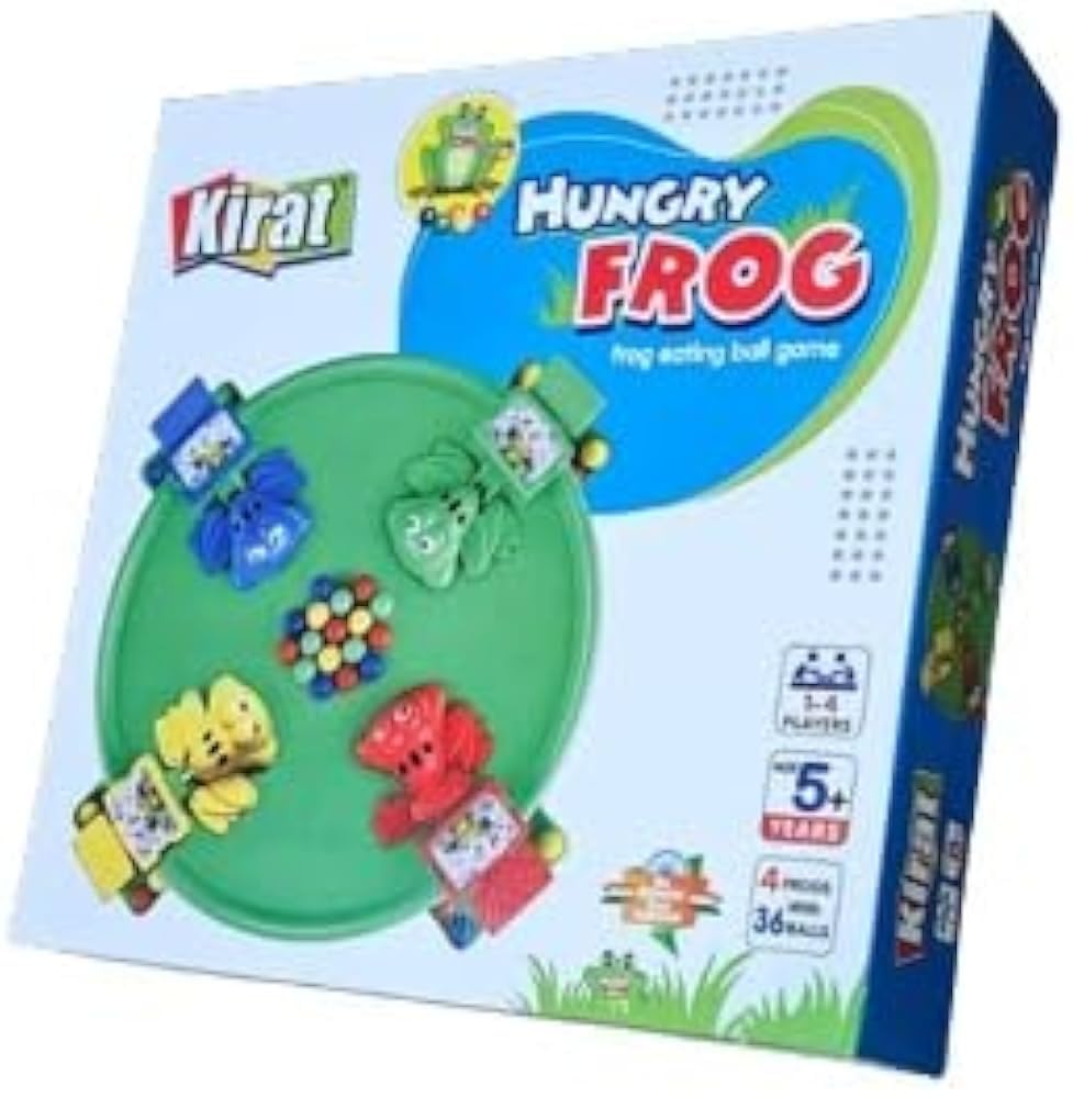 Shivalik Enterprises Hungry Frog Game for Kids 4