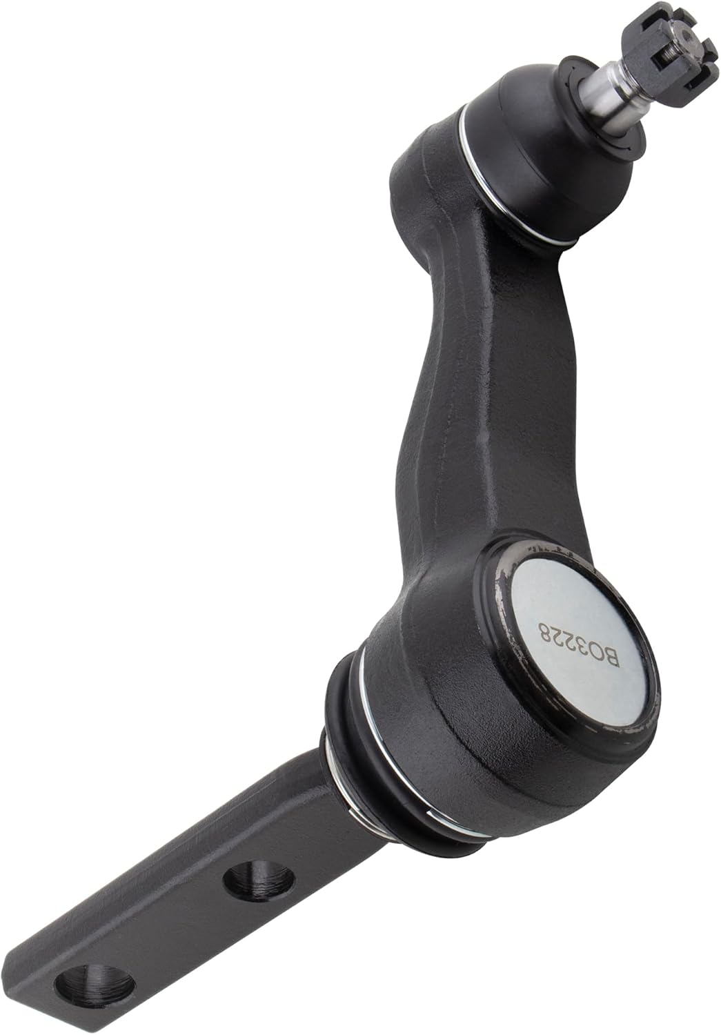 BOXI 2pcs Front Pitman Arm Idler Arm With 2.48 Inch Bolt Pattern Fits for Ford Expedition 1997-2002 F-150 1997-2003 F-250 1997-1999 / for Lincoln Navigator 1998-2002 Blackwood 2002 / K8739T K8700