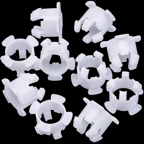 Miniatura 2 de Rexka 10pcs F-150 Eje de pedal de embrague buje E69Z-7526-A para Ford F150 E69Z7526A F-150 F-250 F-350 Ranger Bronco Pickup