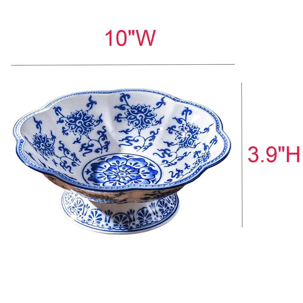 Fruit Bowl - 3 Footed - American Made - Mosser Glass USA (Passion Pink)