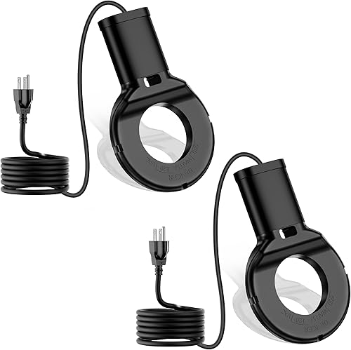 Miniatura 7 de Calentador de agua de pollo de aluminio fundido sumergible de 150 W para calentador de baño de pájaros de invierno con cable de alimentación de 9.8