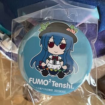 東方ぬいぐるみシリーズ 44 【比那名居天子】ふもふもてんし。　缶バッジ付き Amazon.co.jp: 東方ぬいぐるみシリーズ 44 比那名居天子 ふも