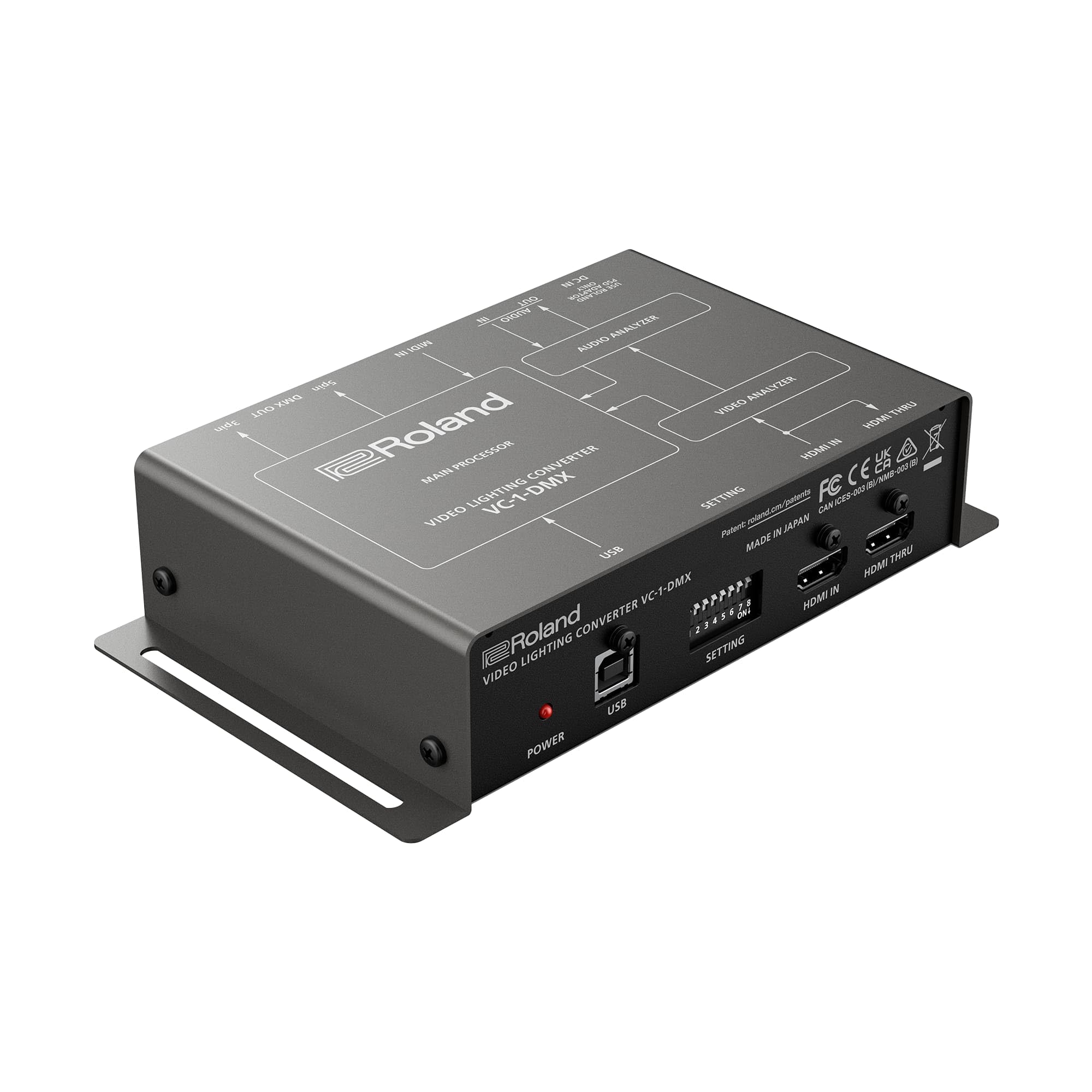 Roland VC-1-DMX stage lighting controller 512 channels