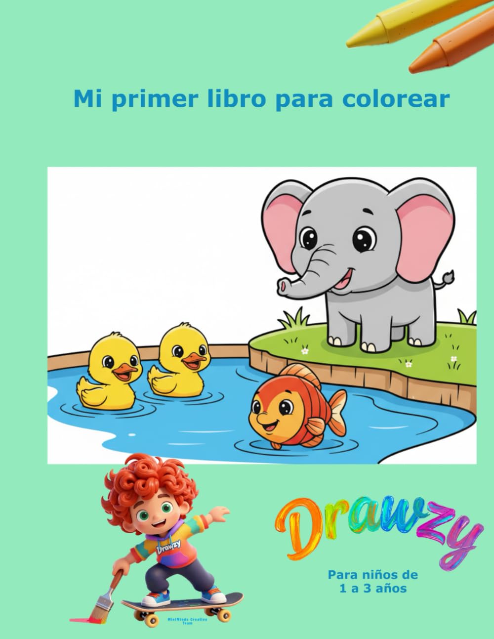 Mi primer libro para colorear