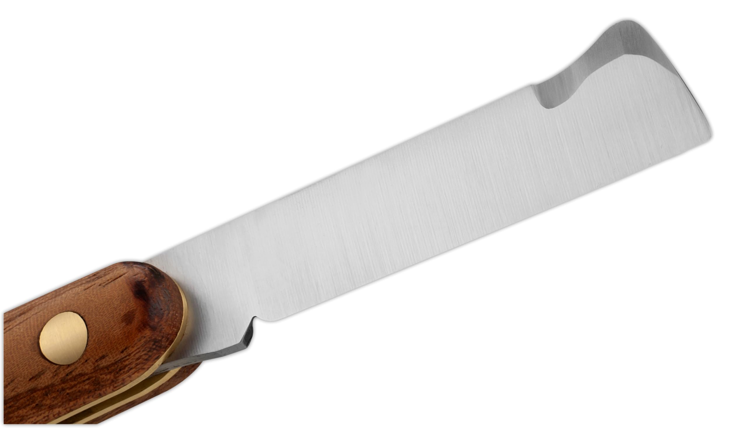Due Buoi Entmes 202L - BÖHLER K720 Carbon Steel Blade - (Professioneel NIET Een EDC-mes