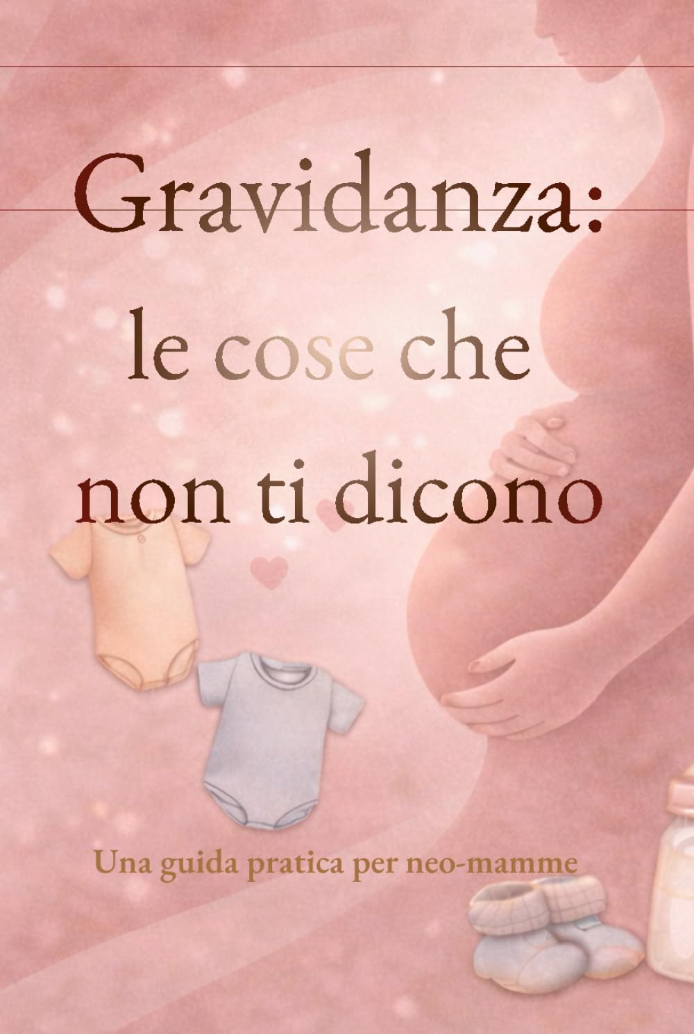 Gravidanza: le cose che non ti dicono: Una guida pratica per neo-mamme