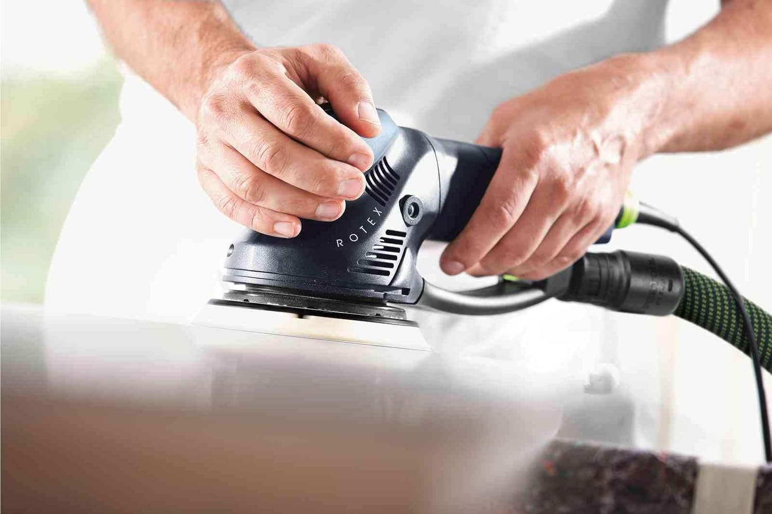 Festool Lijadora excéntrica de engranaje RO 150 FEQ-Plus ROTEX