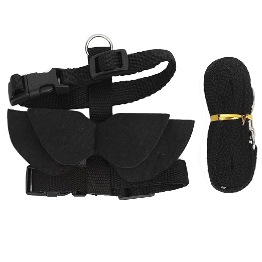 Rabbits Vest Harness, Stainless Steel Metal Buckle Rabbits Harness